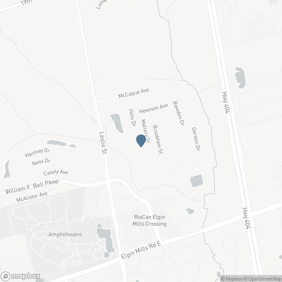 59 HILTS DRIVE, Richmond Hill, Ontario L4S 0H8